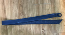 Load image into Gallery viewer, Blue Leatherette Belt