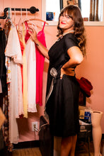 Load image into Gallery viewer, Black Wiggle Dress