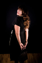 Load image into Gallery viewer, Black Wiggle Dress