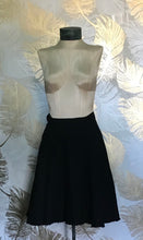 Load image into Gallery viewer, Black and Red Ruffle Skirt