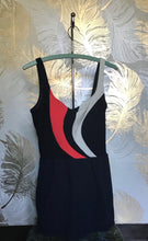 Load image into Gallery viewer, Red White and Blue Swimsuit Romper
