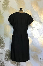 Load image into Gallery viewer, Black Wiggle Dress