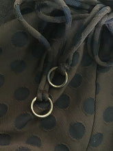 Load image into Gallery viewer, 60’s Brown Polka Dot Swimsuit
