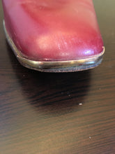 Load image into Gallery viewer, Red Heels with Gold Accents
