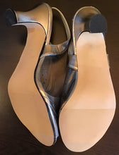 Load image into Gallery viewer, 1970’s Silver Leaf Heels