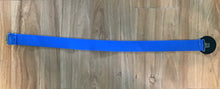 Load image into Gallery viewer, Blue Stretch Belt with Round Buckle