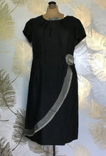 Load image into Gallery viewer, Black Wiggle Dress