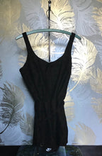 Load image into Gallery viewer, 60’s Brown Polka Dot Swimsuit