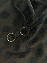 Load image into Gallery viewer, 60’s Brown Polka Dot Swimsuit