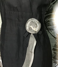 Load image into Gallery viewer, Black Wiggle Dress