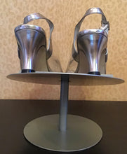 Load image into Gallery viewer, 1970’s Silver Leaf Heels
