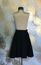 Load image into Gallery viewer, Black and Red Ruffle Skirt