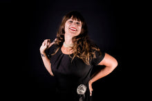 Load image into Gallery viewer, Black Wiggle Dress