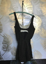 Load image into Gallery viewer, 60’s Brown Polka Dot Swimsuit
