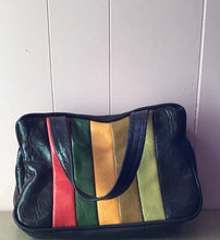 Load image into Gallery viewer, Brown Stripe Purse
