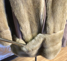 Load image into Gallery viewer, Faux Fur & Suede Coat
