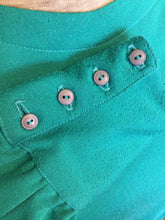 Load image into Gallery viewer, 70’s Green Leslie Fay Dress