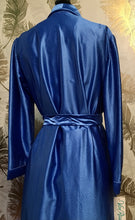 Load image into Gallery viewer, Blue Textured Robe