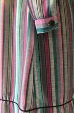 Load image into Gallery viewer, 1960’s Purple Stripe Dress