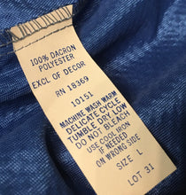 Load image into Gallery viewer, Blue Textured Robe