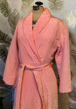 Load image into Gallery viewer, Quilted Rhinestone Dressing Gown