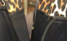 Load image into Gallery viewer, Leopard & Black Dressing Gown