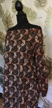 Load image into Gallery viewer, Peacock Print MiniDress