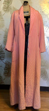 Load image into Gallery viewer, Quilted Rhinestone Dressing Gown