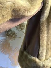Load image into Gallery viewer, Faux Fur & Suede Coat