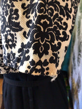 Load image into Gallery viewer, Black & White Wiggle Dress with Jacket