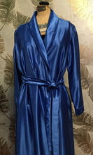 Load image into Gallery viewer, Blue Textured Robe