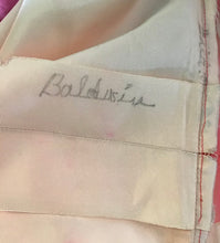 Load image into Gallery viewer, Pink 50’s Floor Length Party Dress