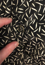 Load image into Gallery viewer, Black & White Leslie Fay Dress