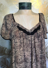 Load image into Gallery viewer, Vanity Fair Animal Print Nightie