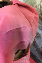 Load image into Gallery viewer, Pink 50’s Floor Length Party Dress