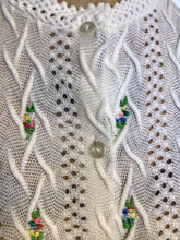 Load image into Gallery viewer, 50’s Floral Accent Cardigan