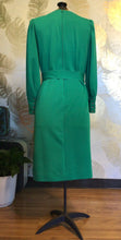Load image into Gallery viewer, 70’s Green Leslie Fay Dress