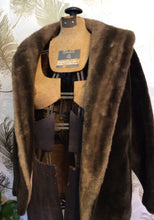 Load image into Gallery viewer, Fairmoor Faux Fur Wrap Coat