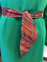 Load image into Gallery viewer, 70’s Green Leslie Fay Dress