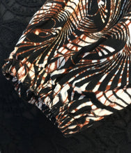 Load image into Gallery viewer, Peacock Print MiniDress