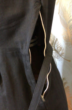 Load image into Gallery viewer, Black & White Wiggle Dress with Jacket