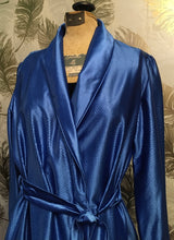 Load image into Gallery viewer, Blue Textured Robe