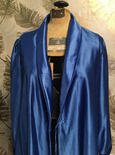 Load image into Gallery viewer, Blue Textured Robe