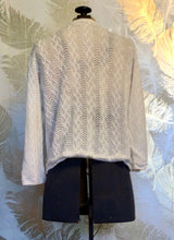 Load image into Gallery viewer, 50’s Floral Accent Cardigan