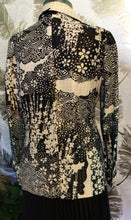 Load image into Gallery viewer, 60’s Metallic & Black Maxi Dress