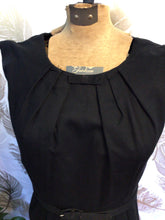 Load image into Gallery viewer, Black & White Wiggle Dress with Jacket
