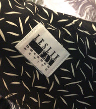 Load image into Gallery viewer, Black & White Leslie Fay Dress