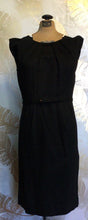 Load image into Gallery viewer, Black & White Wiggle Dress with Jacket