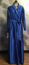 Load image into Gallery viewer, Blue Textured Robe