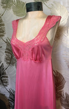 Load image into Gallery viewer, Pink Vanity Fair Nightgown